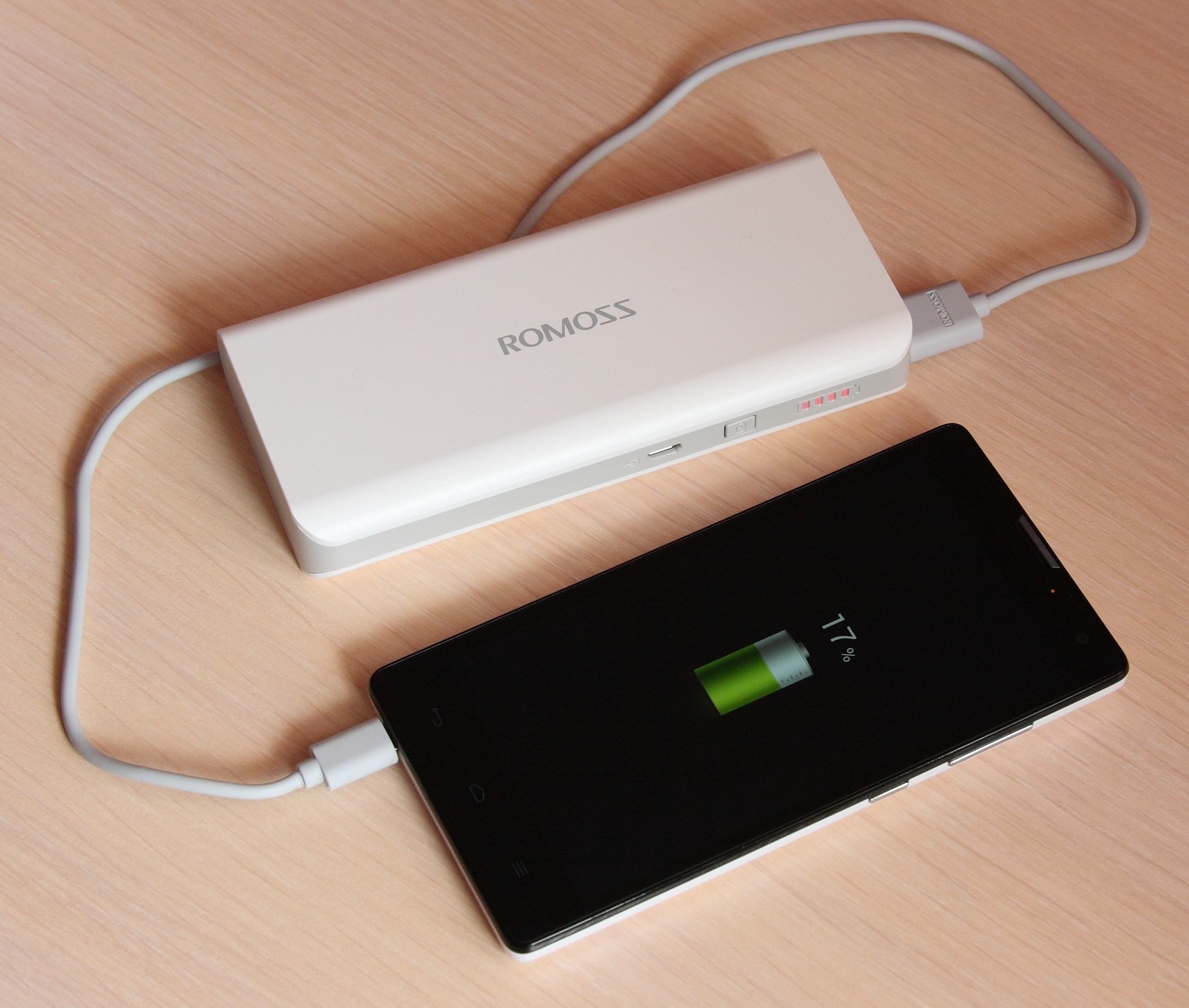 A portable 10,000mAh power bank - under 100Wh, so it is airline-safe and keeps your phone alive through full days of maps, translation and payments