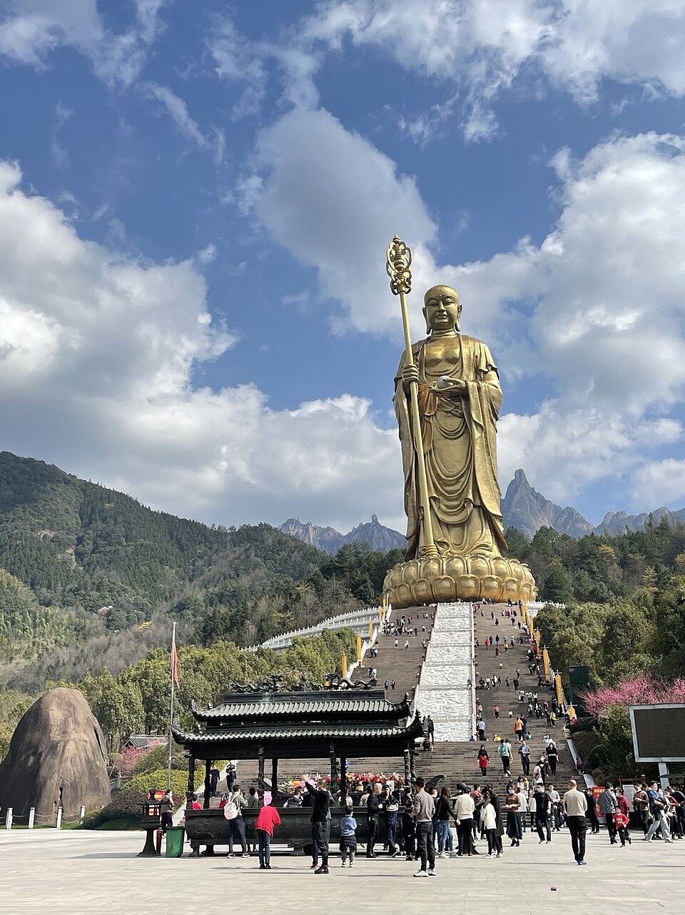 Dayuan Cultural Park — 99m Ksitigarbha Statue