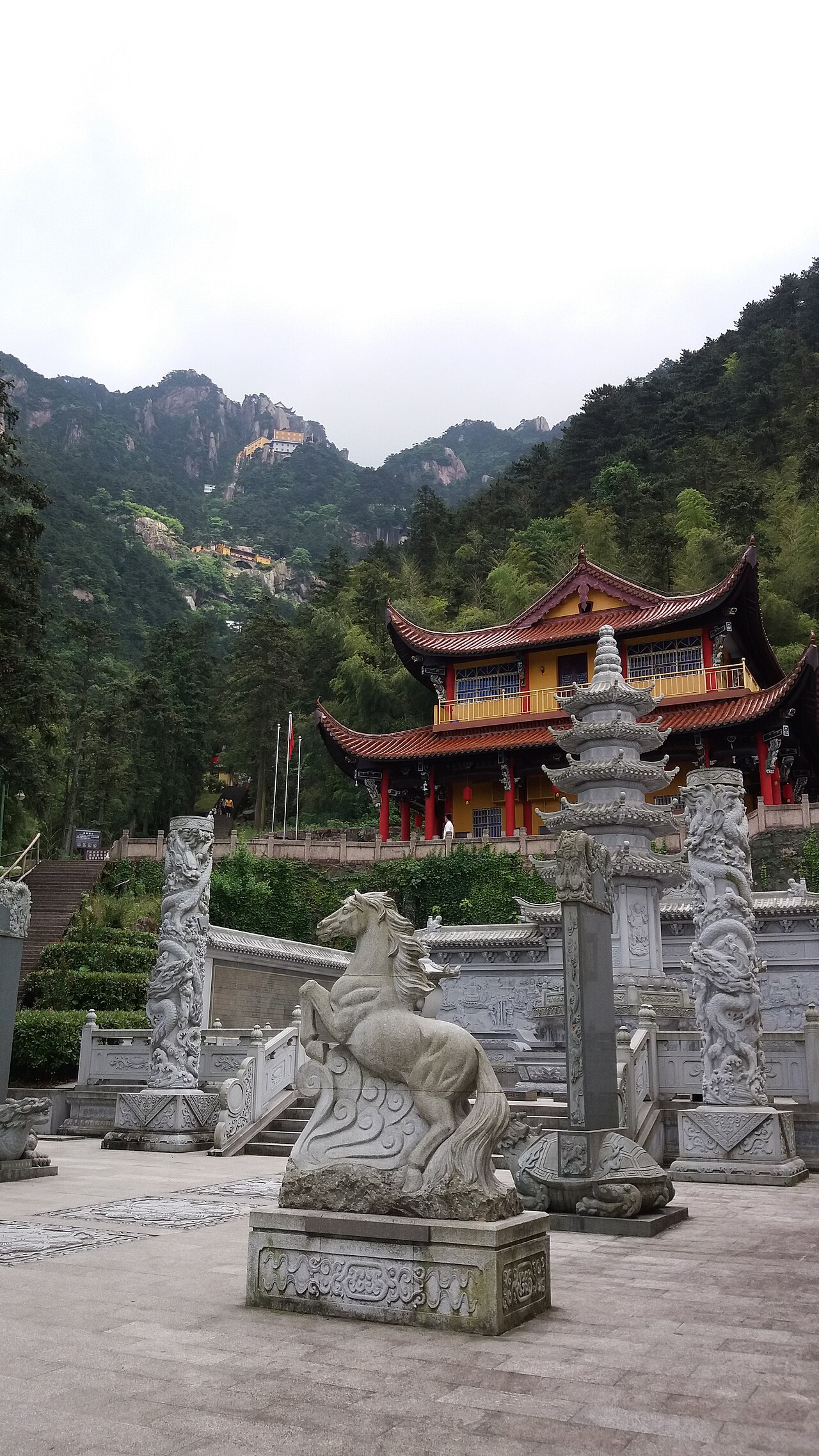 Tiantai Peak Summit