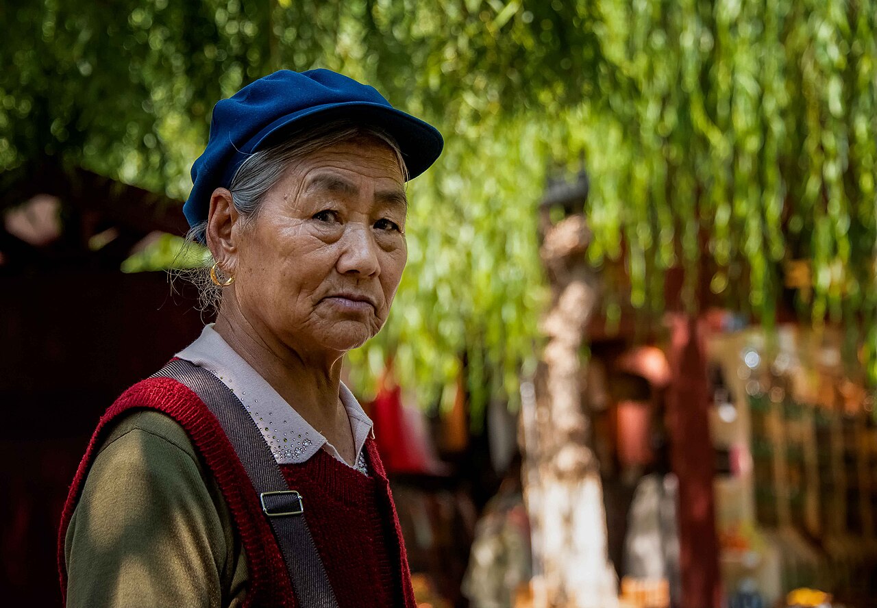 Xianwen Lane — the Umbrella Street