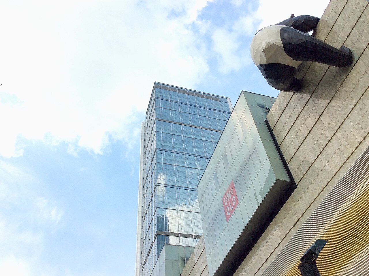 Panda Tower Panorama