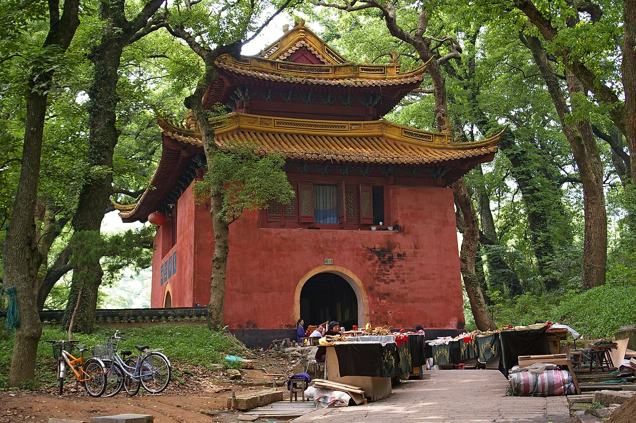 Fayu Temple (Fayu Chansi)