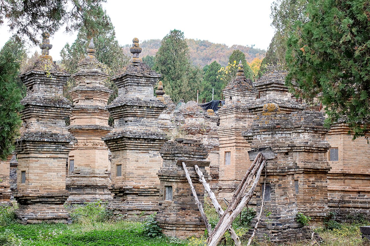 The Pagoda Forest (Talin)