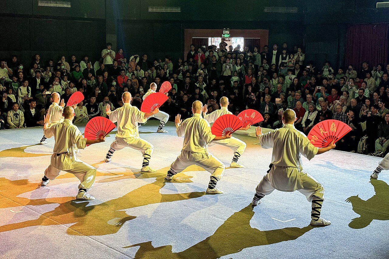 The Kung Fu Performance