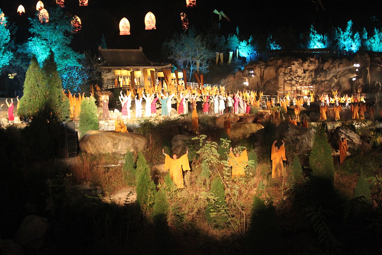 Zen Shaolin Music Ceremony (Night Show)