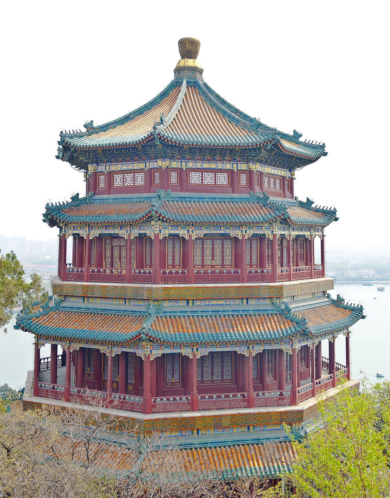 Tower of Buddhist Incense (Foxiangge)