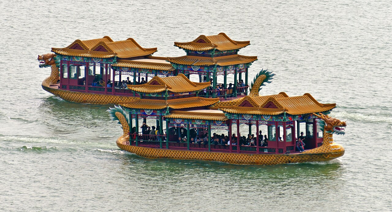 Boat Ride Across Kunming Lake