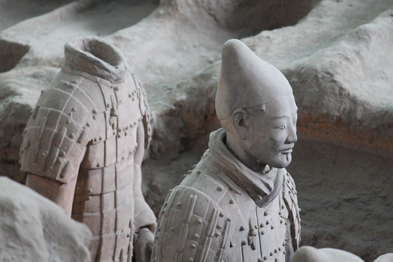 Pit 2 — The Kneeling Archers