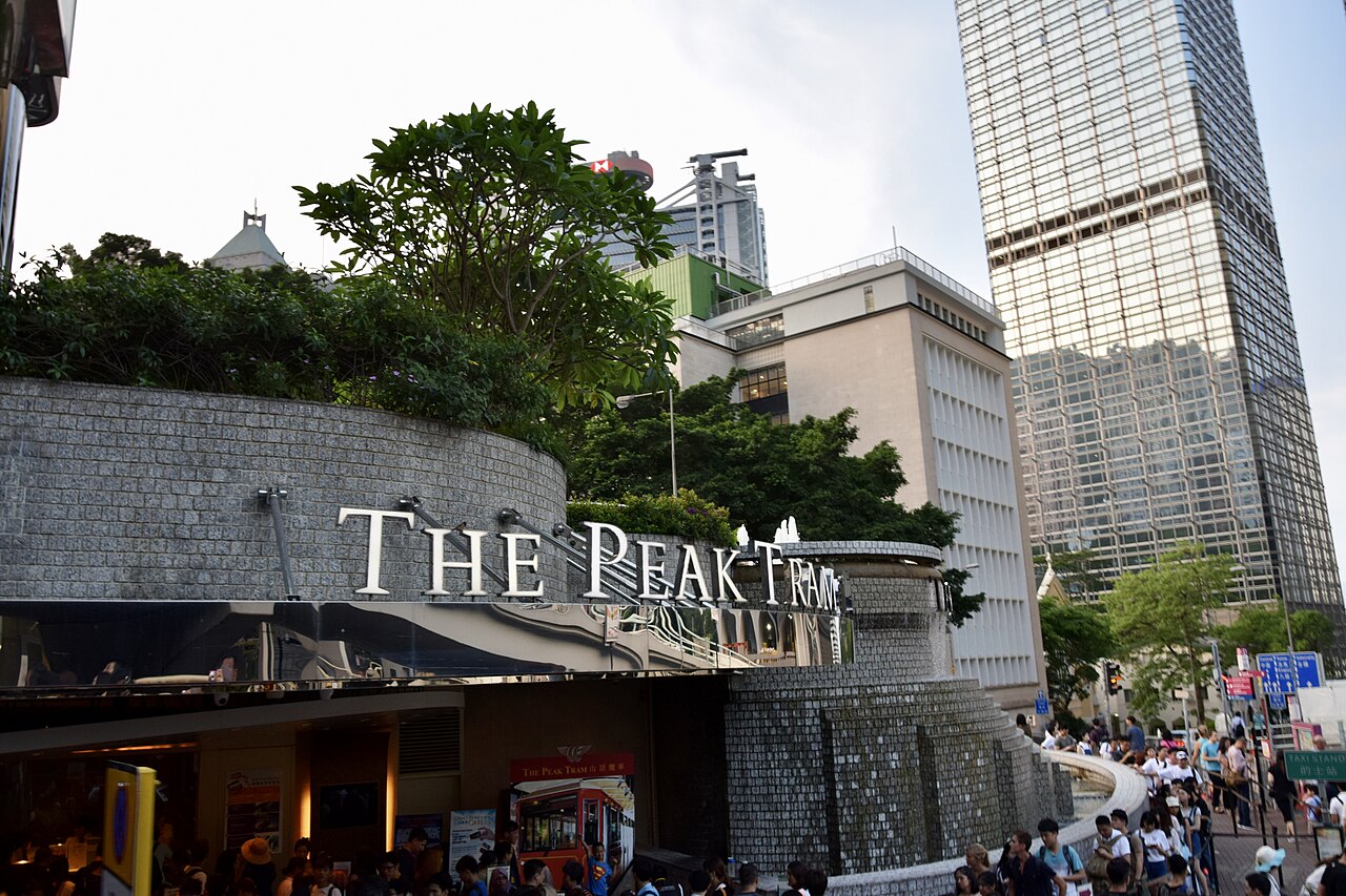 The Peak Tram Ride