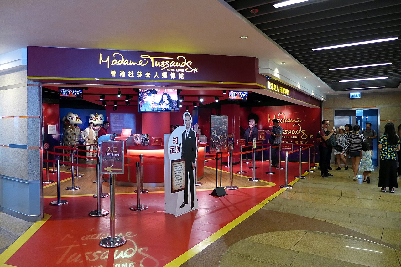 Madame Tussauds Hong Kong & the MOLLY Photo Trail