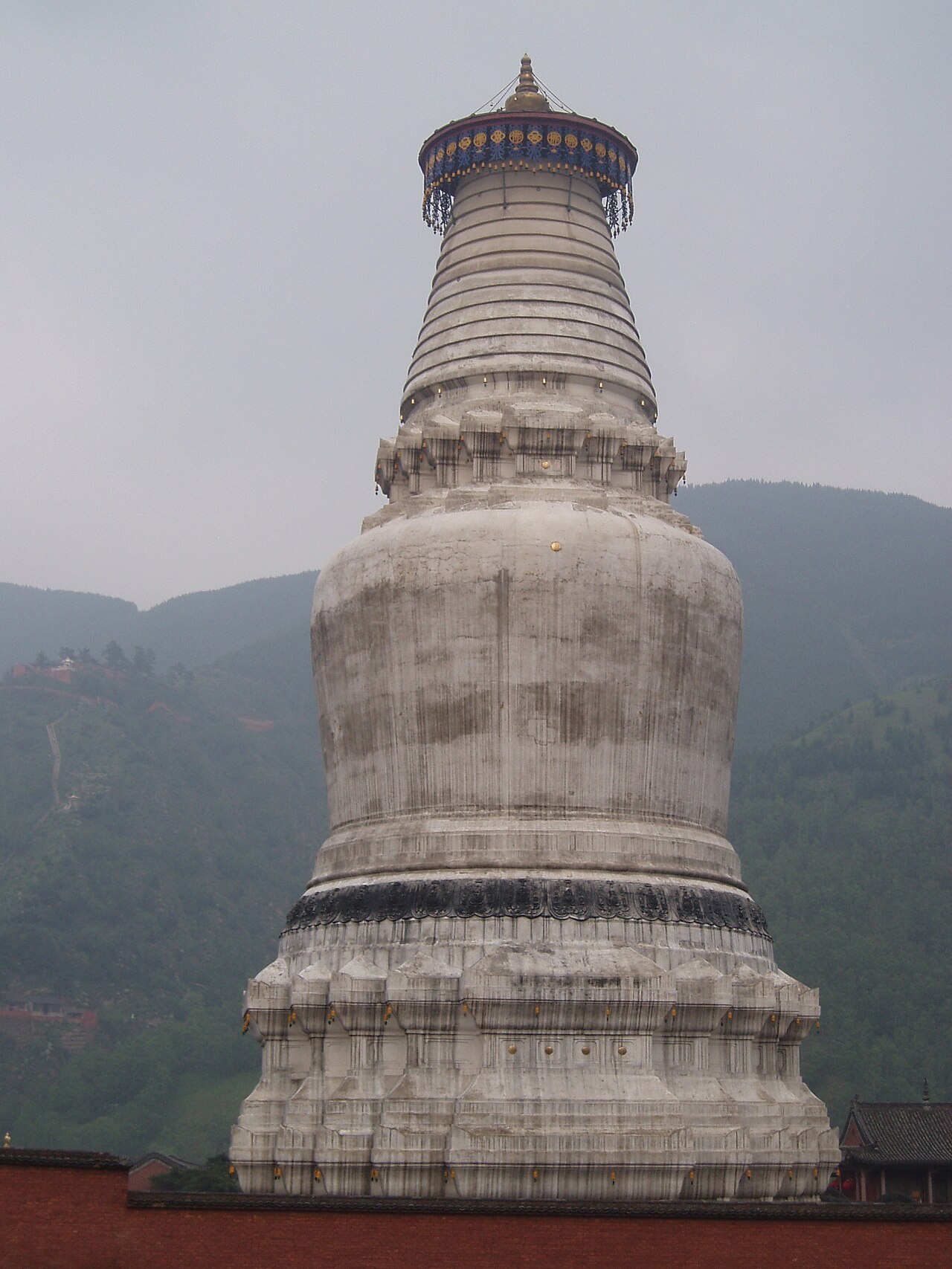Tayuan Temple Great White Pagoda